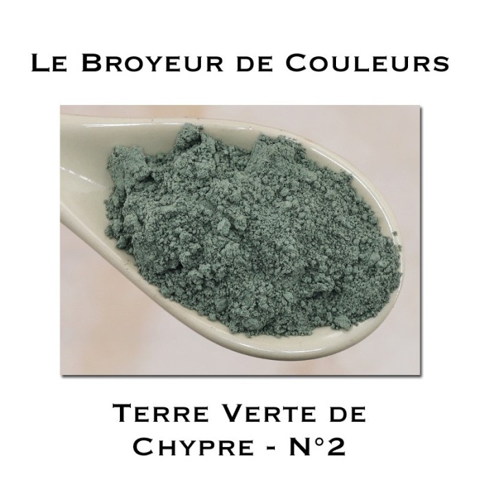Pigment Terre Verte de Chypre N°2