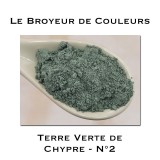 Pigment Terre Verte de Chypre N°2