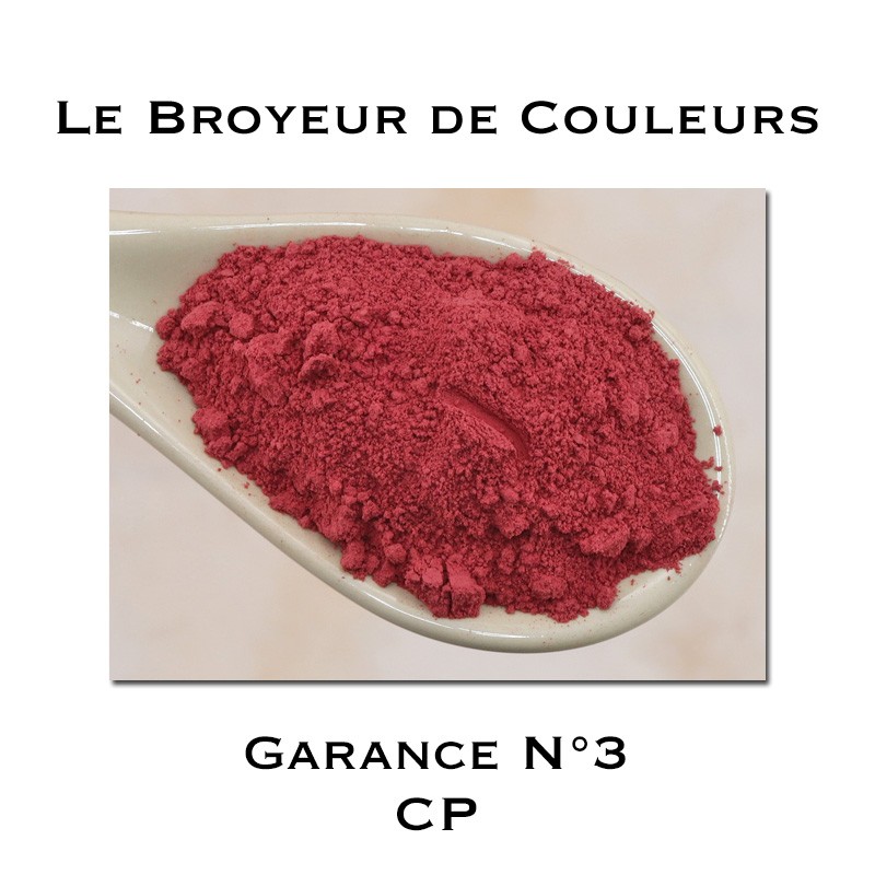Pigment Garance N°3 - CP