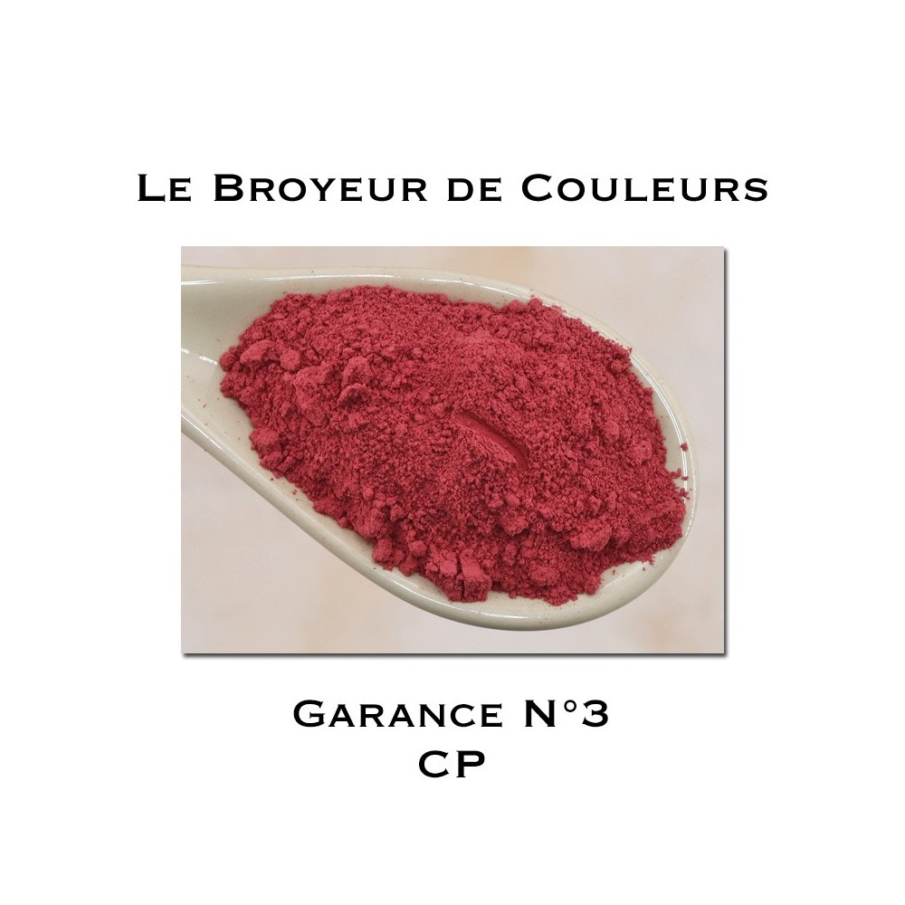 Pigment Garance N°3 - CP
