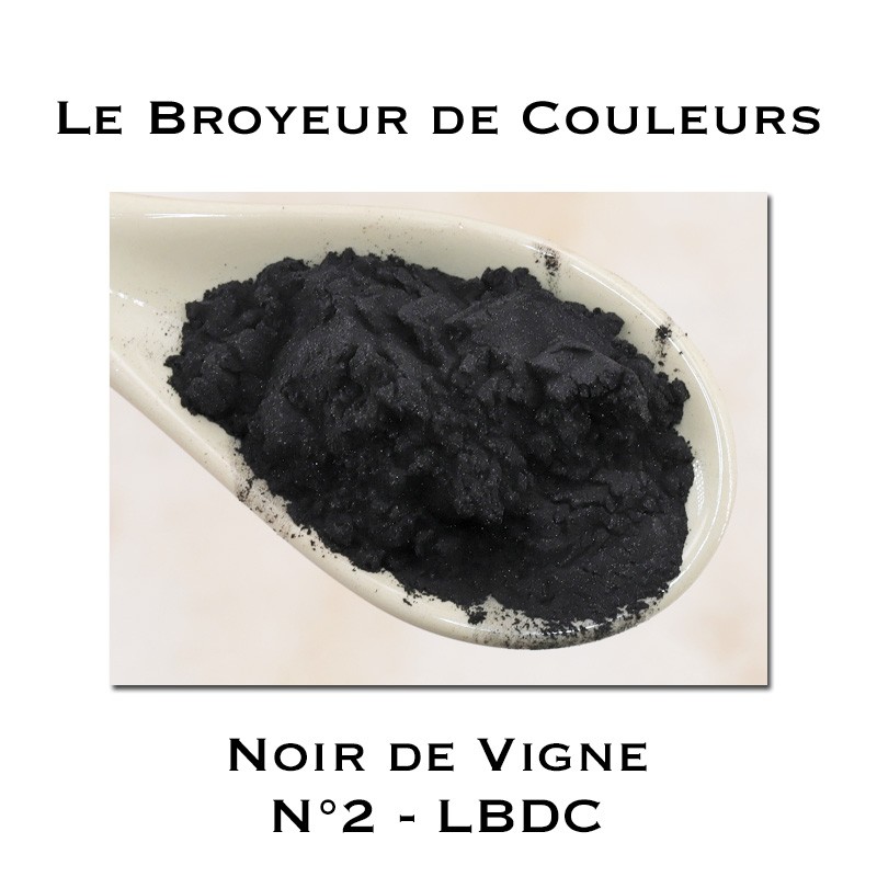 Pigment Noir de Vigne N°2 - LBDC