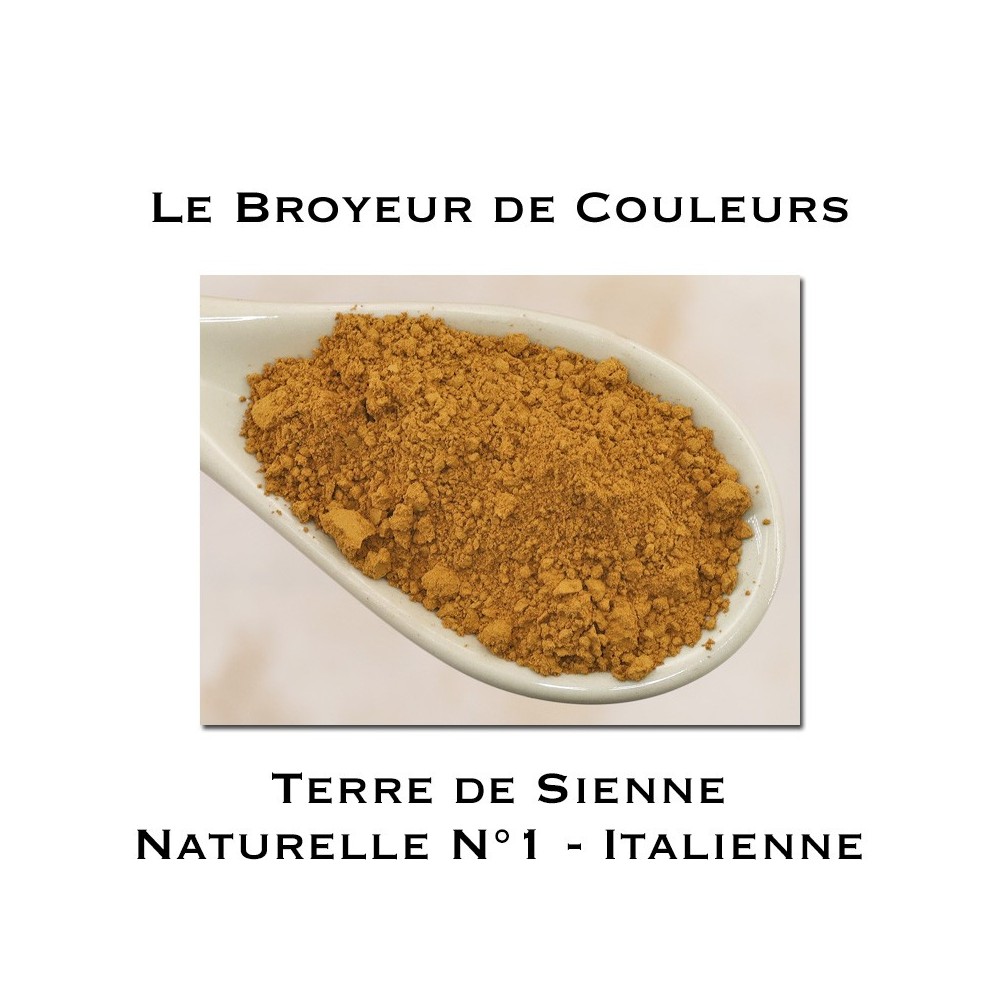 Pigment Terre de Sienne Naturelle