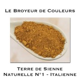 Pigment Terre de Sienne Naturelle