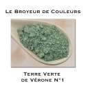 Pigment Terre Verte de Vérone N°1