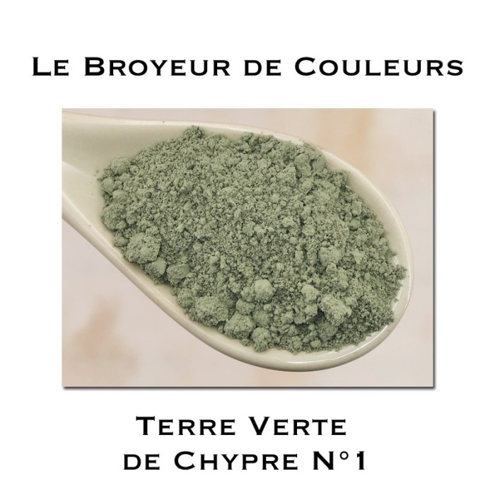 Pigment Terre Verte de Chypre N°1