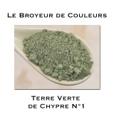Pigment Terre Verte de Chypre N°1
