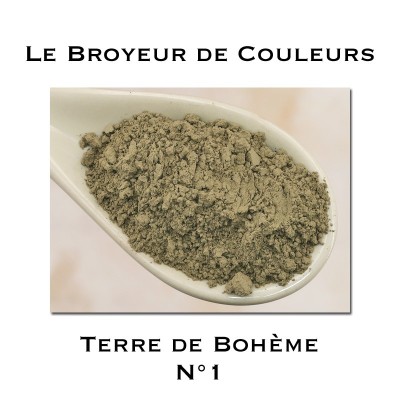 Pigment Terre de Bohème N°1