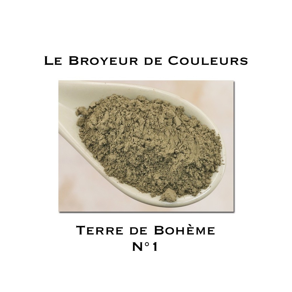 Pigment Terre de Bohème N°1