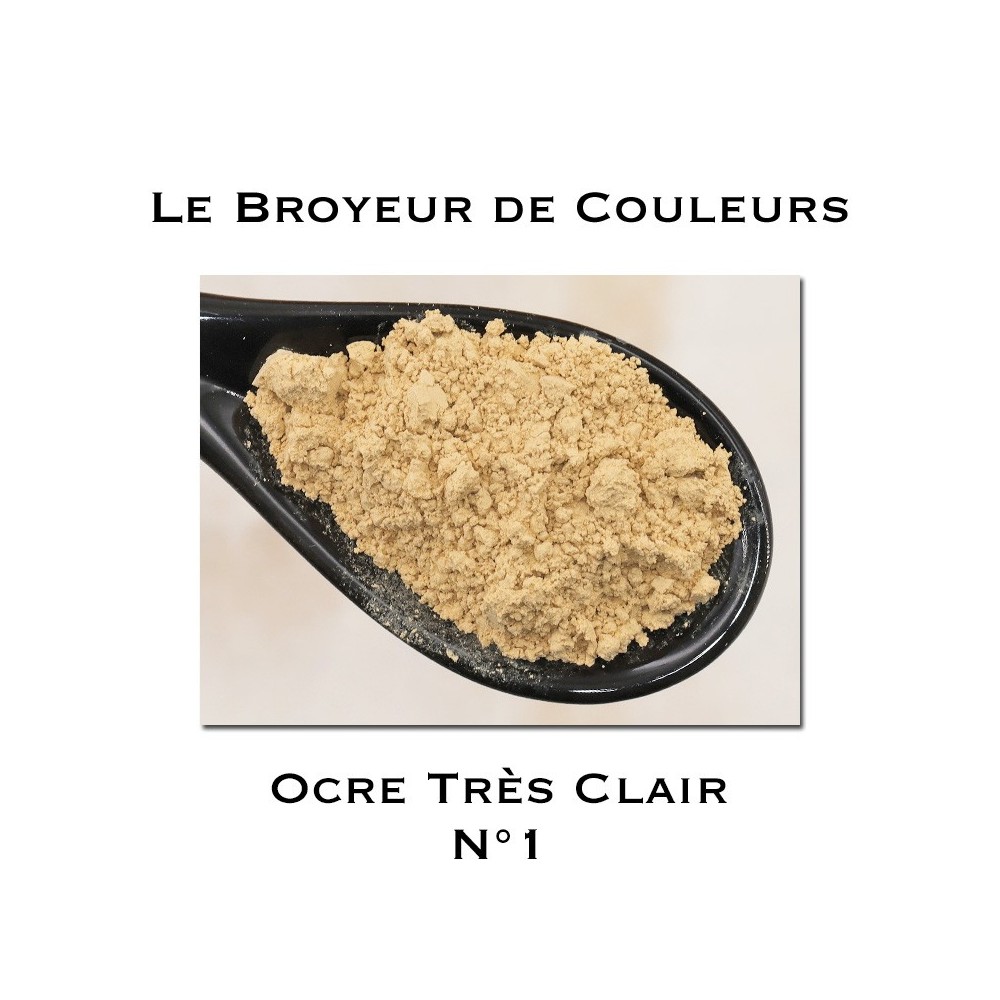 Pigment Ocre Très Clair N°1