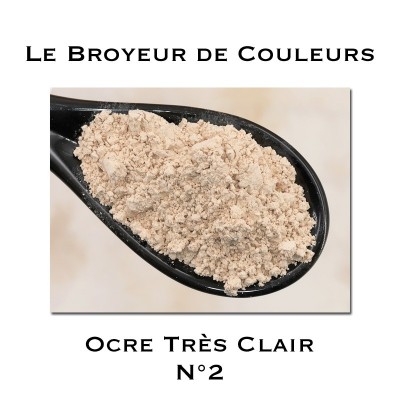 Pigment Ocre Très Clair N°2