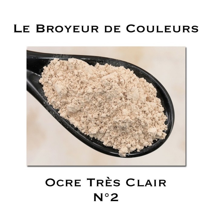 Pigment Ocre Très Clair N°2
