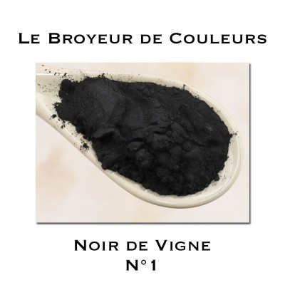 Pigment Noir de Vigne N°1