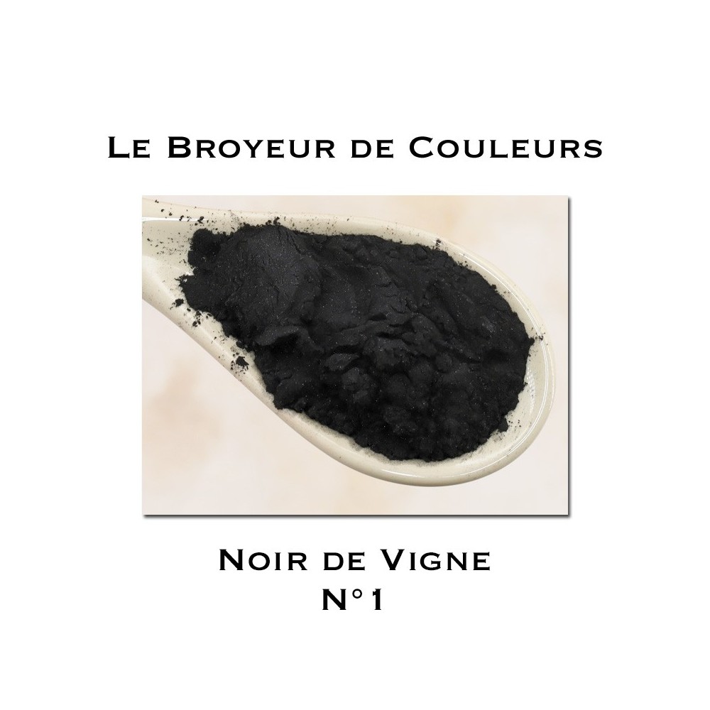 Pigment Noir de Vigne N°1