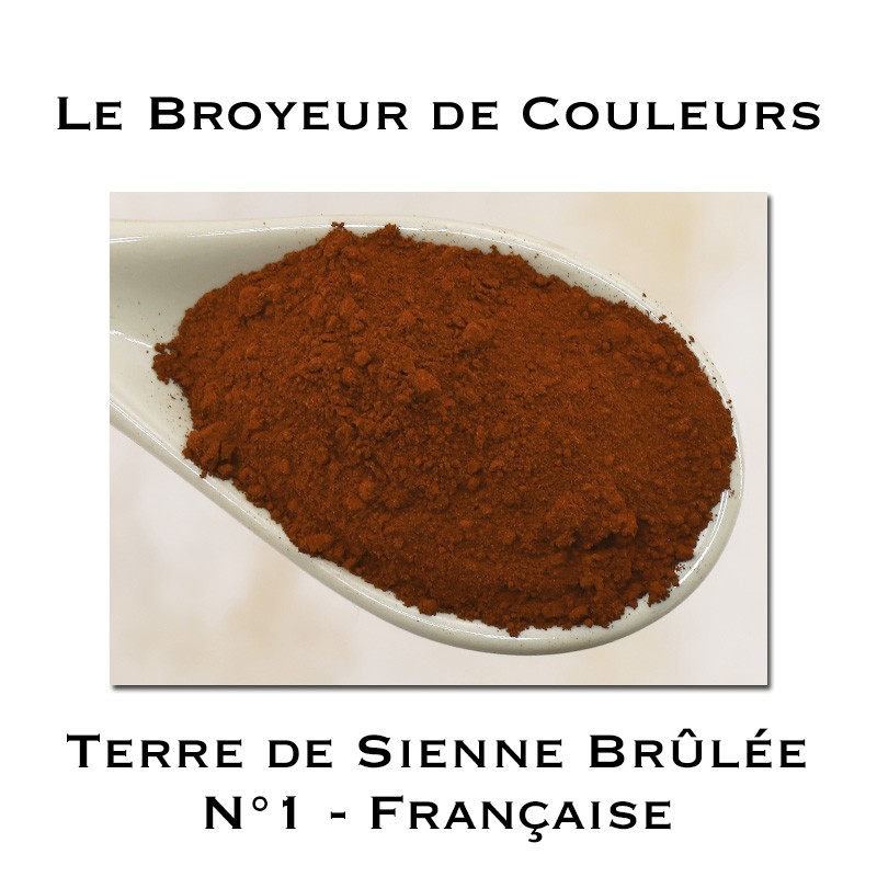 Pigment Terre de Sienne Brûlée N°1 -  Française