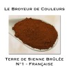Pigment Terre de Sienne Brûlée Française