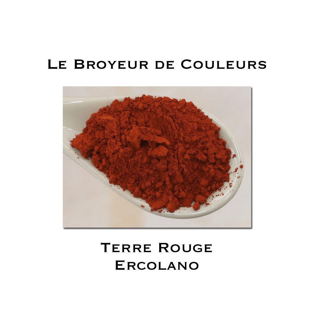 Pigment Terre Rouge d'Ercolano