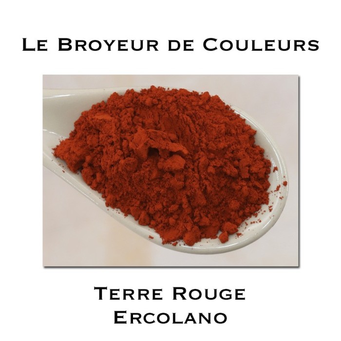 Pigment Terre Rouge d'Ercolano