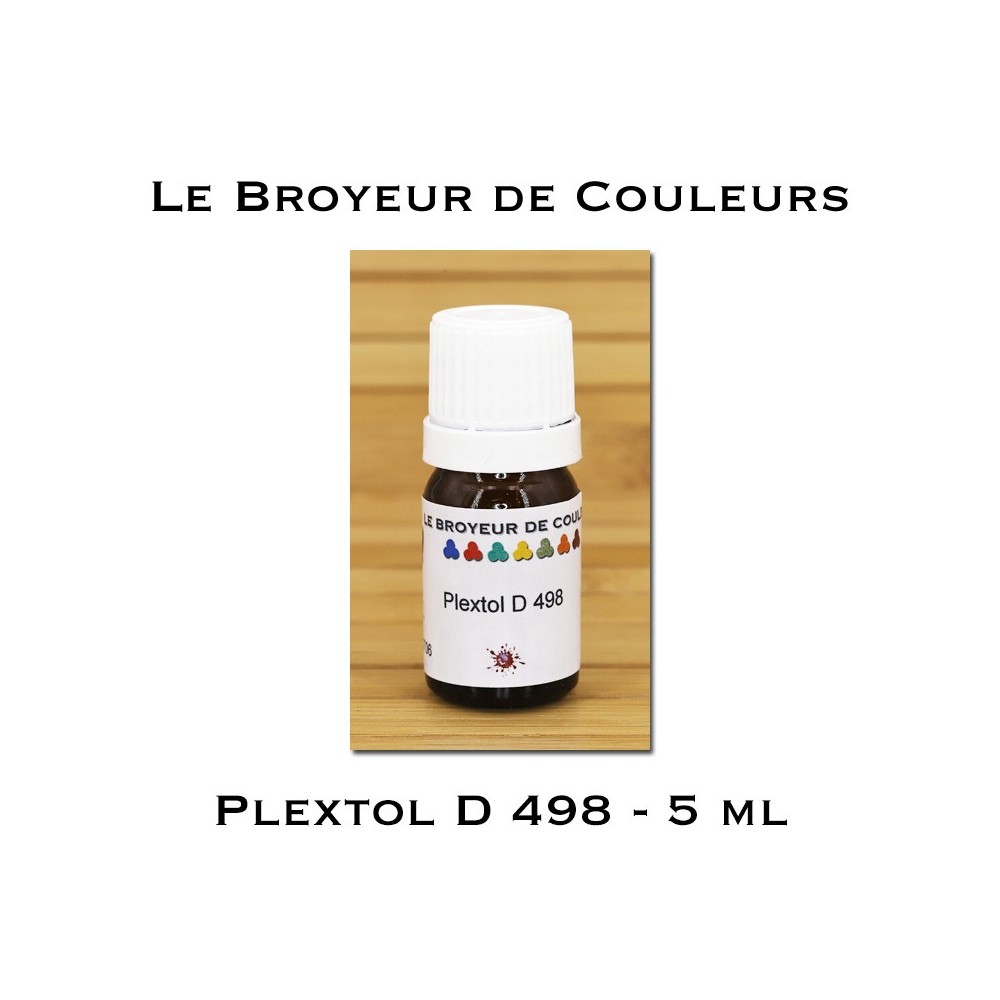 Liant Plextol D 498 - 5 ml