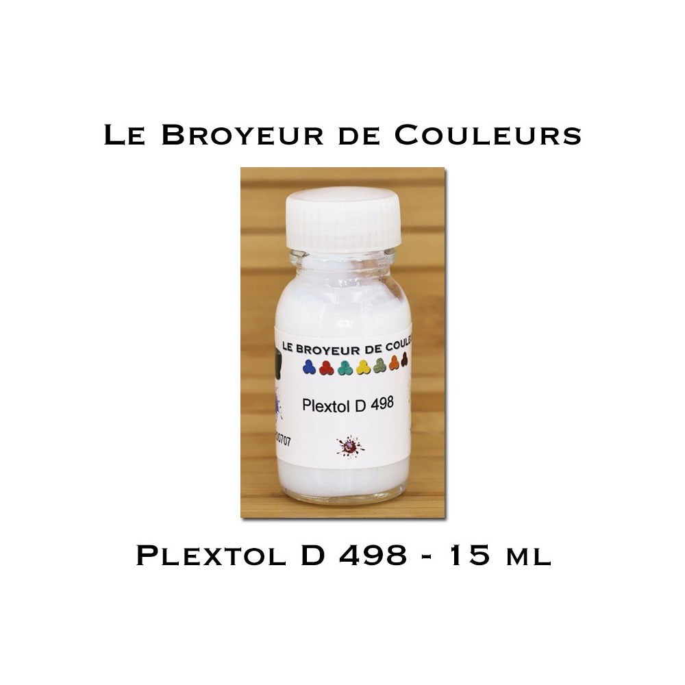 Liant Plextol D 498 - 15 ml