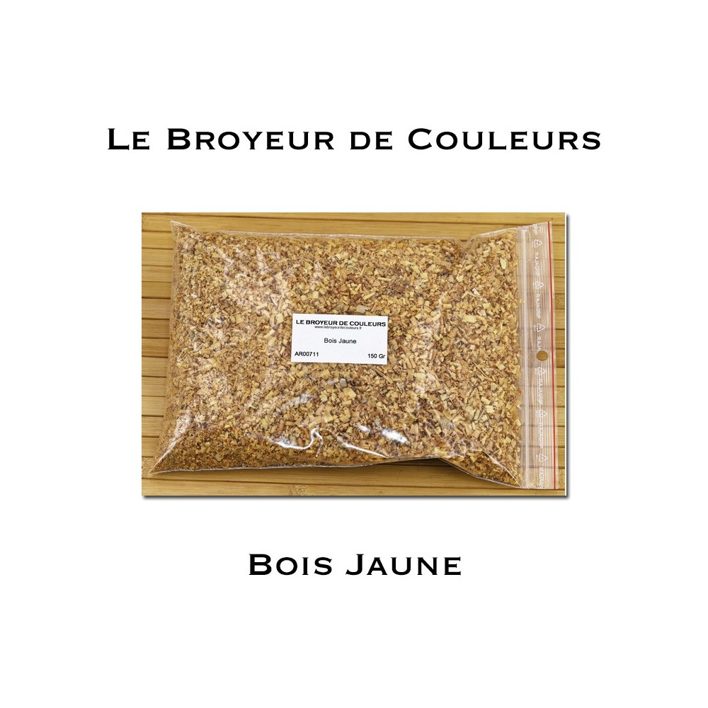 Bois Jaune - 150 gr