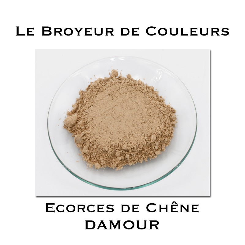Pigment DAMOUR - Ecorces de Chêne