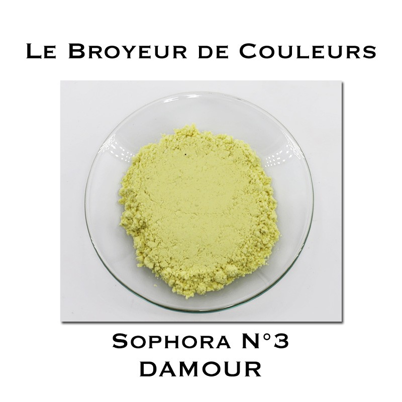 Pigment DAMOUR - Sophora N°3