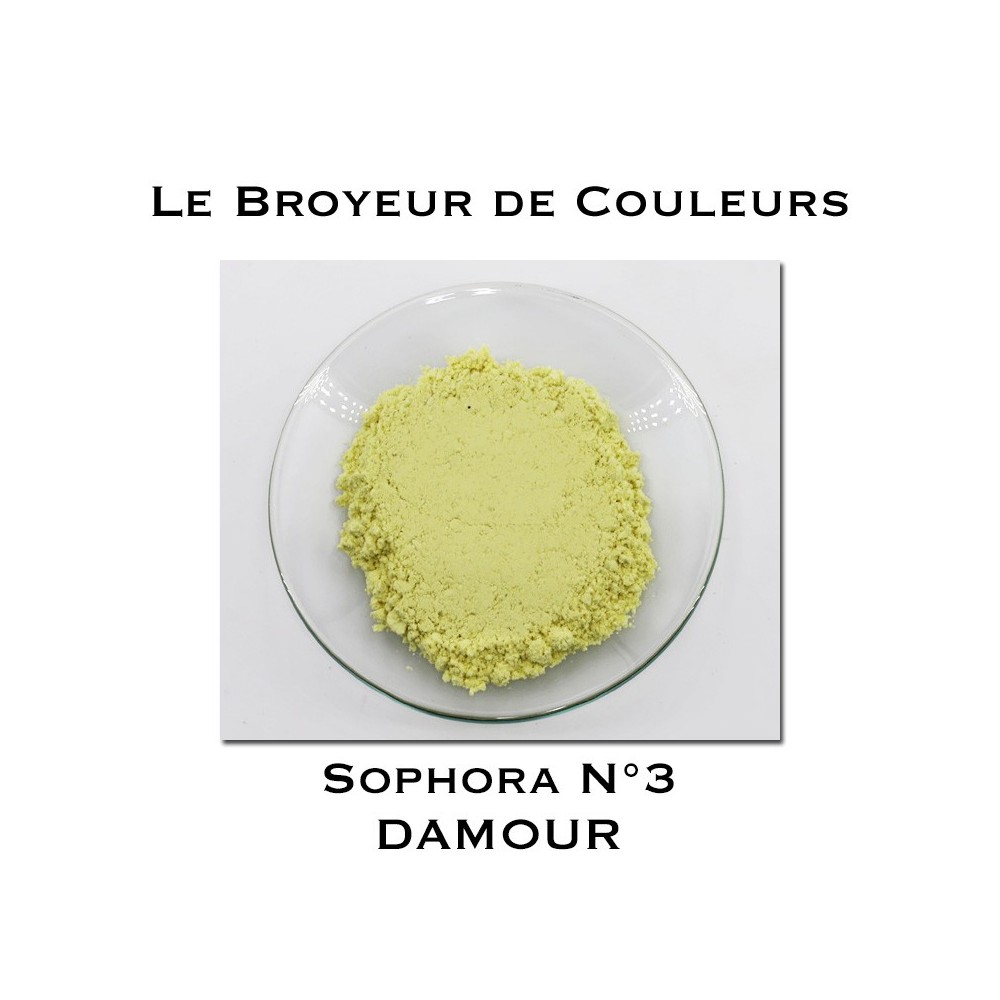 Pigment DAMOUR - Sophora N°3