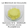 Pigment DAMOUR - Sophora N°2 - Imitation Jaune Plomb/Etain