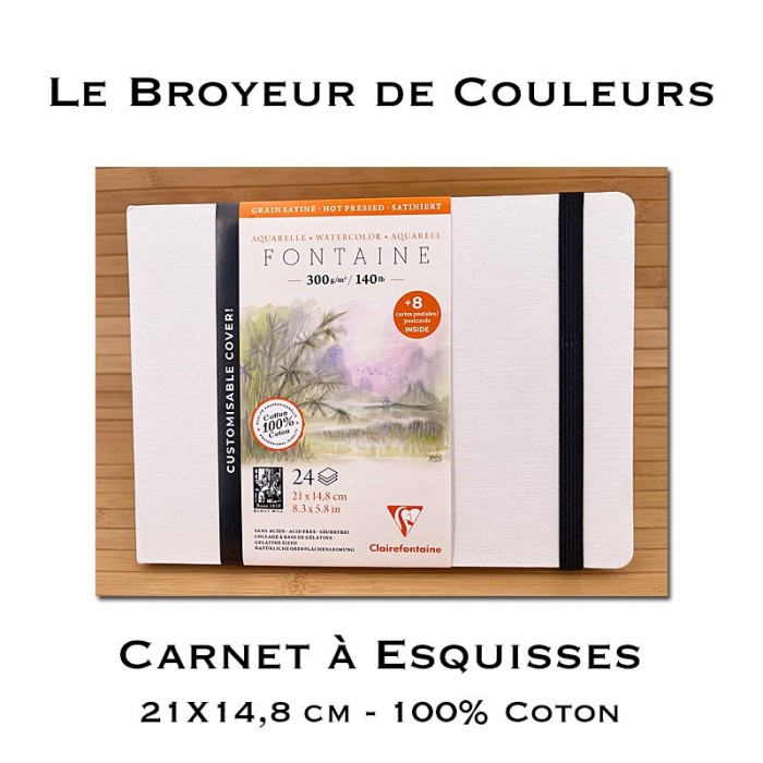 Carnet à Esquisses - Clairefontaine