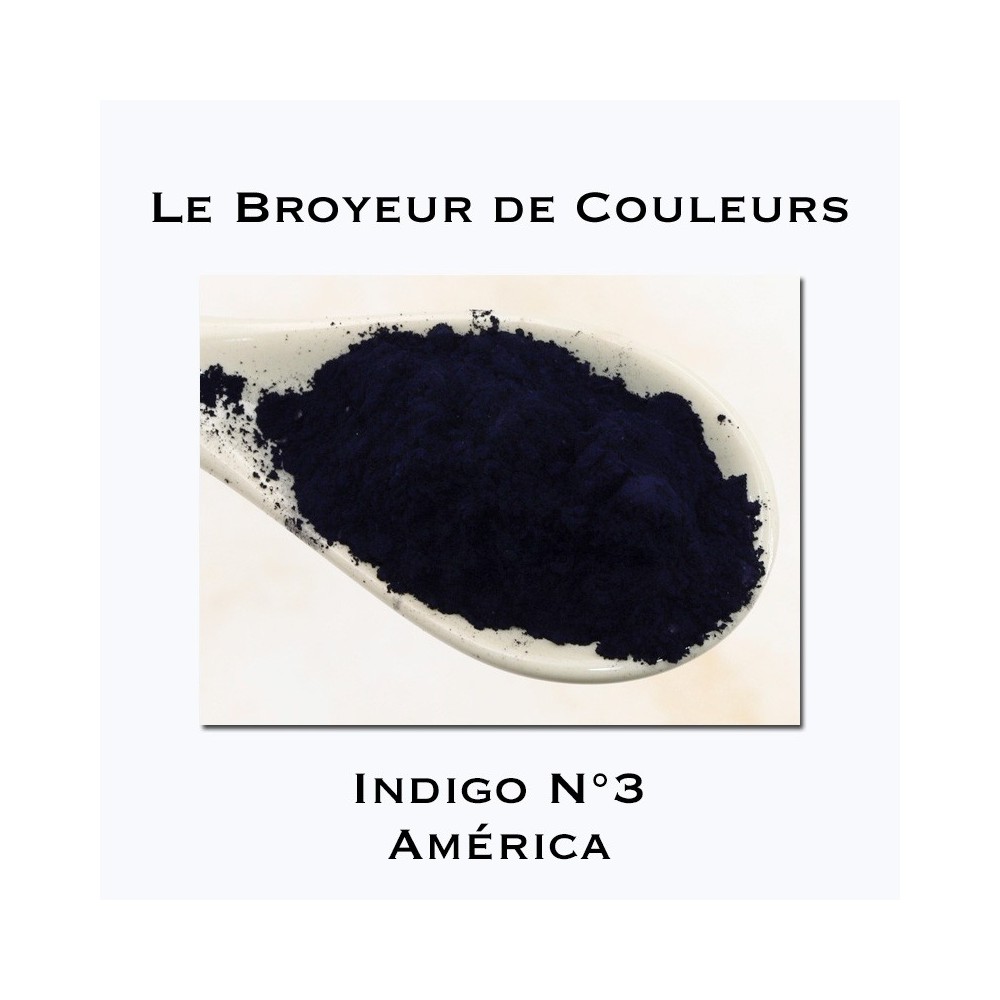 Pigment Indigo N°3 - América