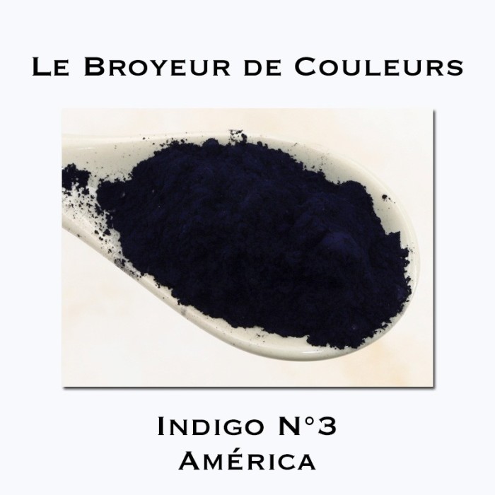 Pigment Indigo N°3 - América