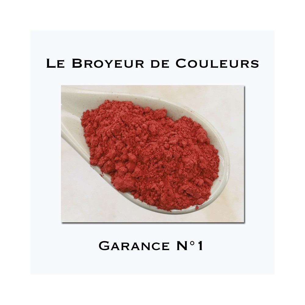 Pigment Garance N°1