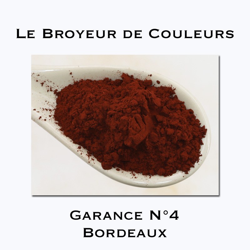Pigment Garance N°4 - Bordeaux