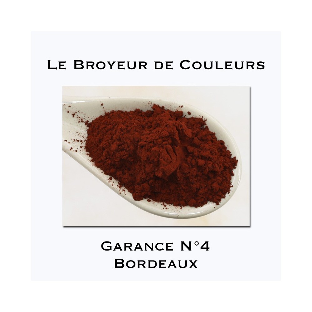Pigment Garance N°4 - Bordeaux