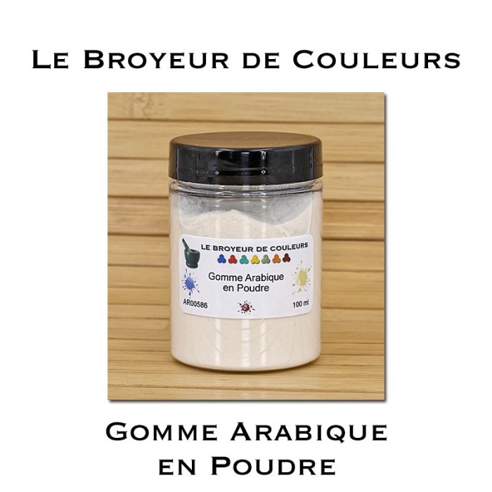 Gomme Arabique en Poudre