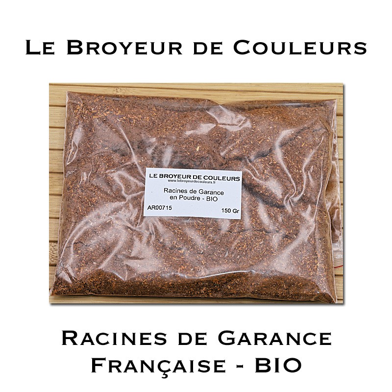 Racines de Garance - BIO - Française Racines de Garance - BIO - Française