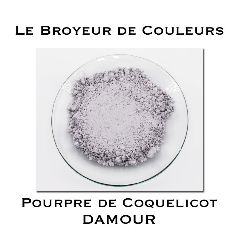 Pigment DAMOUR - Pourpre de Coquelicot