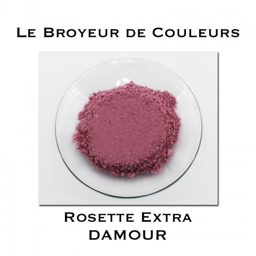 Pigment DAMOUR - Rosette Extra