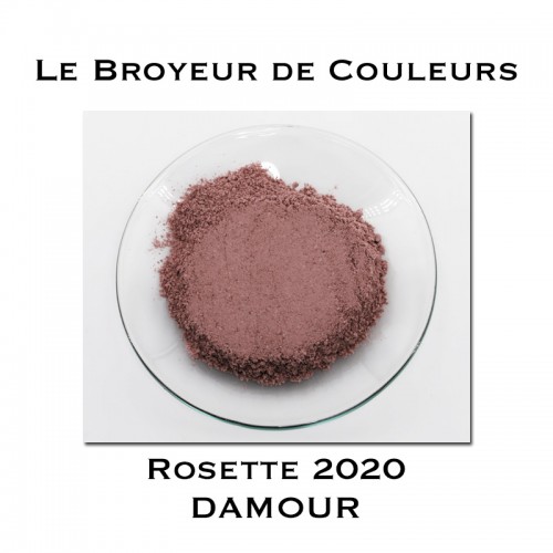 Pigment DAMOUR - Rosette 2020