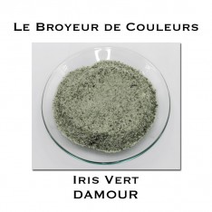 Pigment DAMOUR - Iris Vert