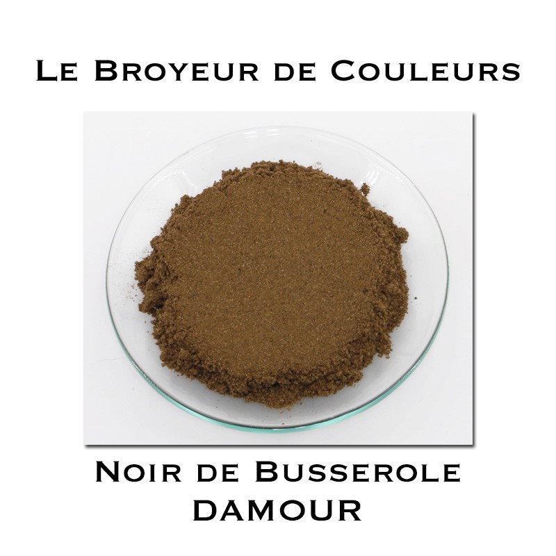 Pigment DAMOUR - Noir de Busserole