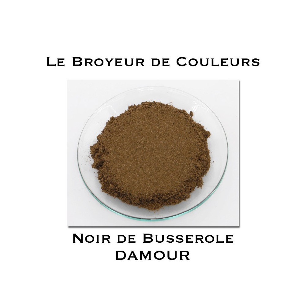 Pigment DAMOUR - Noir de Busserole