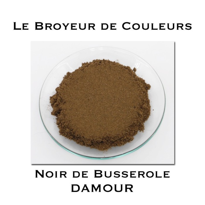 Pigment DAMOUR - Noir de Busserole