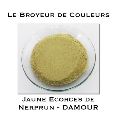 Pigment DAMOUR - Jaune Ecorces de Nerprun