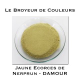 Pigment DAMOUR - Jaune Ecorces de Nerprun