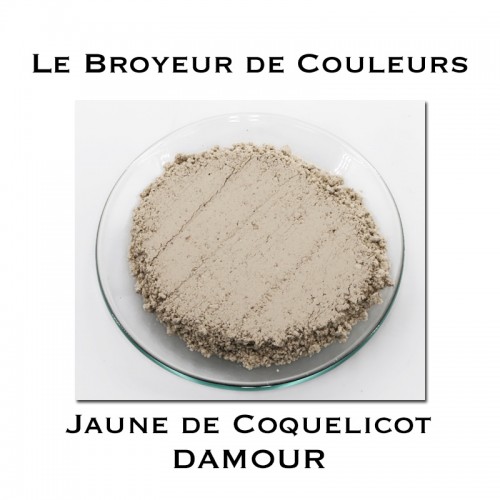 Pigment DAMOUR - Jaune de Coquelicot