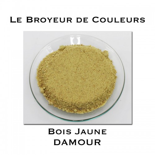 Pigment DAMOUR - Bois Jaune