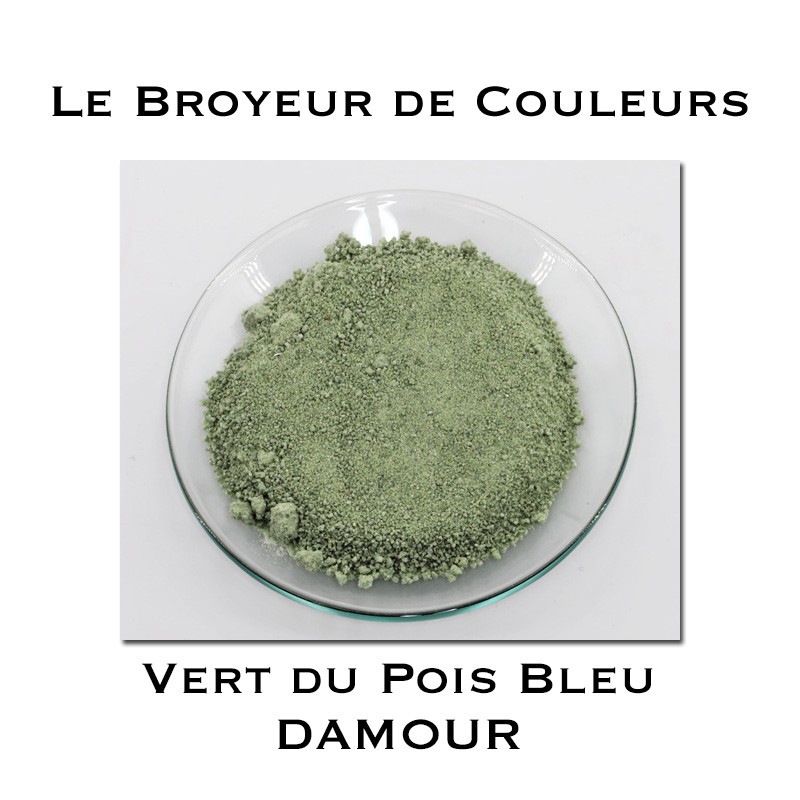 Pigment DAMOUR - Vert du Pois Bleu