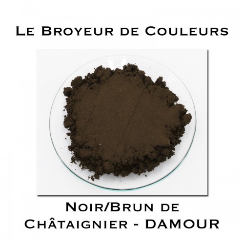 Pigment DAMOUR - Brun de Feuilles de Noyer N°2