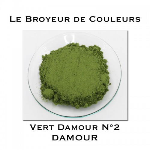 Pigment DAMOUR - Vert Damour N°2